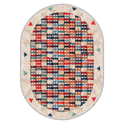 Skye Decor Teppich HFT1580 100% Polyester 80 x 150 cm