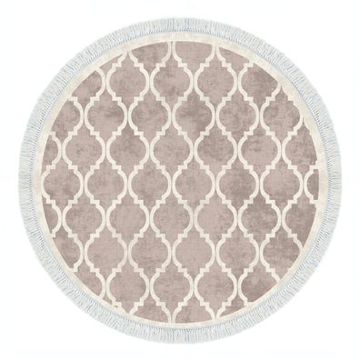 Conceptum Hypnose Teppich ANR2143 100% Polyester 100 x 100 cm