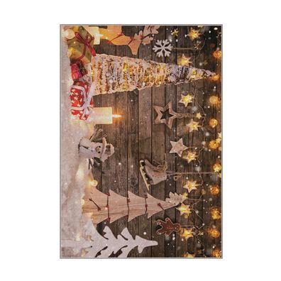 Skye Decor Teppich NGR1285 100% Polyester 100 x 140 cm