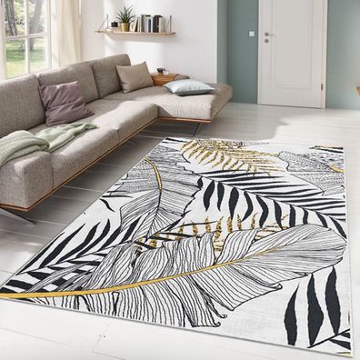 Conceptum Hypnose Teppich KRL1102 100% Polyester 100 x 140 cm