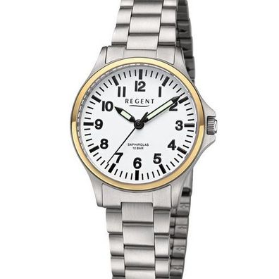 Regent - 2192564 - Armbanduhr - Titanuhr - Damen