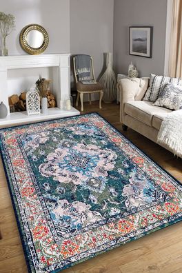 Conceptum Hypnose Teppich CHL1148 70% COTTON / 30% Polyester 100 x 150 cm