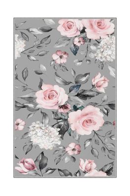 Conceptum Hypnose Teppich HFT2282 100% Polyester 80 x 200 cm