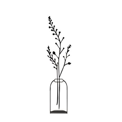 Evila Originals Dekofigur TNL1166 100% METAL (Thickness: 1,5 mm) 12 x 45 cm