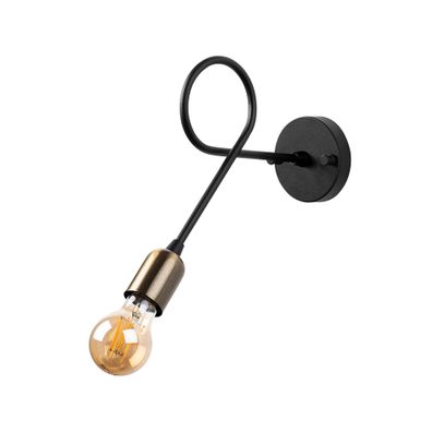 Opviq Wandleuchte FLG2131 METAL BODY 12 x 31 cm