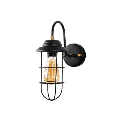 Opviq Wandleuchte FLG2203 METAL BODY 12 x 25 x 32 cm