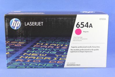 HP CF333A HP654A Toner Magenta -A