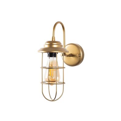 Opviq Wandleuchte FLG2204 METAL BODY 12 x 25 x 32 cm