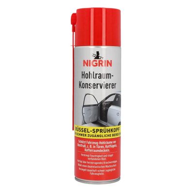 Nigrin Hohlraum-Konservierung 500ml Hohlraum-Schutz Spray Korrosionsschutz Auto