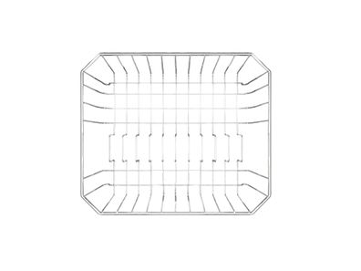 Hermia Concept Seifenspender WRC1114 100% METAL 34,5 x 33,5 x 11 cm (2 Pieces)