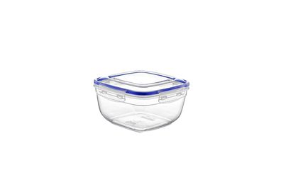 Hermia Concept Vorratsdose FRM1135 100% Plastic 17,3 x 17,3 x 9,8 cm / 2400 ml (1 Pie