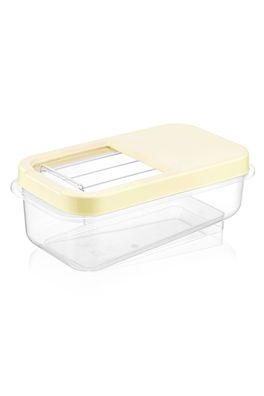 Hermia Concept Vorratsdose OKK1116 100% Plastic 34,5 x 19 x 12,5 cm / 5000 ml (3 Piec