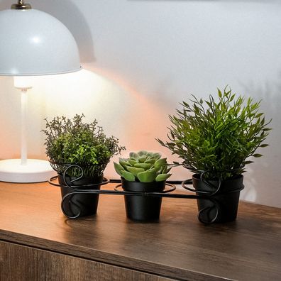 Evila Originals Topf-Set HBR1123 100% METAL 30 x 12,5 x 11 cm