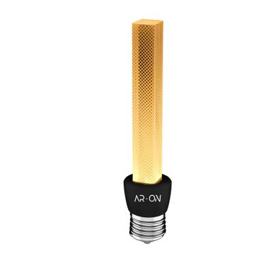 Opviq LED-Leuchtmittel ARN1124 Material: Acrylic & Plastic 3,8 x 19 cm