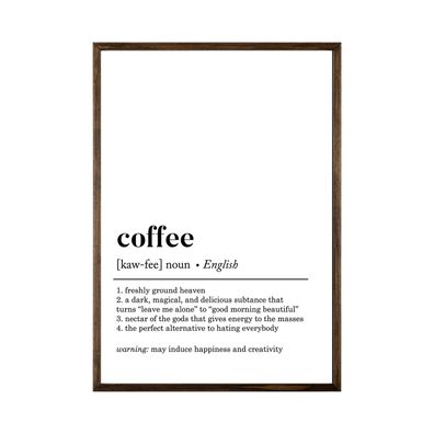 Wallity Leinwandbild EGN1128 100% PINE FRAME (Thickness: 40 mm) 70 x 4 x 50 cm