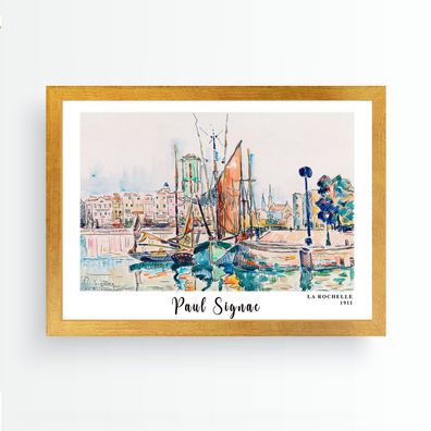 Wallity Leinwandbild FMS1117 100% WOODEN 35 x 45 cm