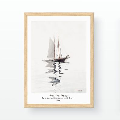 Wallity Leinwandbild FMS1270 100% WOODEN 35 x 45 cm