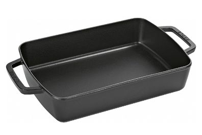 STAUB Auflaufform new Classic Gusseisen 30x20cm schwarz