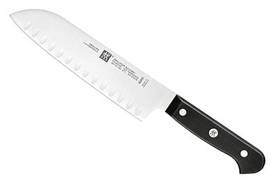 Zwilling Santokumesser Gourmet mit Kullen 18cm