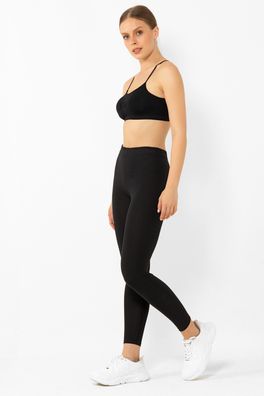 Skye Decor Leggings 2 - S/M 46% COTTON / 46% MODAL / 8% Elastane S/M