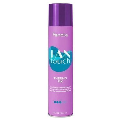 Fanola FanTouch Thermo Fix Haarspray mit Hitzeschutz, 300ml