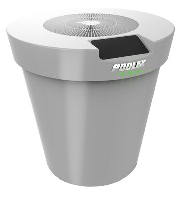 Wärmepumpe Poolex Platinium Mini 9kW - Designer Poolheizung