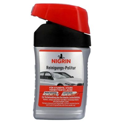 Nigrin Reinigungs-Politur 300ml Lack-Reiniger Auto-Politur Lack-Politur Pflege