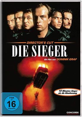 Sieger, Die (DVD) Directors Cut Min: / / /5.1/WS - Concorde - (DVD Video / Thriller)