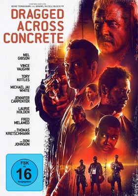 Dragged Across Concrete (DVD) Min: / / /5.1/WS - Leonine - (DVD Video / Action)