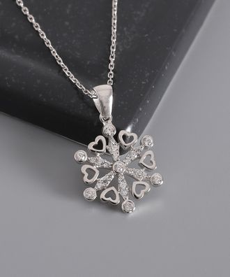 Jumeon Schmuckset RSS1664 100% Sterling SILVER