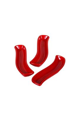 Hermia Concept Teller-Set KRM1119 100% Ceramic 18 x 2,6 cm (3 Pieces)