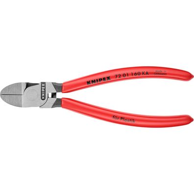 Knipex Seitenschneider fér Kunststoff - 7201160KA