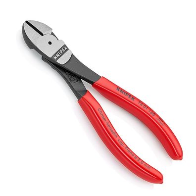 Knipex Kraft-Seitenschneider 160 mm - 7401160