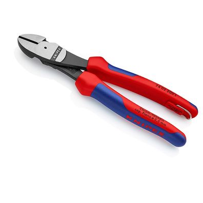 Knipex Kraft-Seitenschneider mit Sicherungsöse - 7402200T