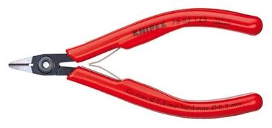 Knipex Elektronik-Seitenschneider 125 mm - 7552125