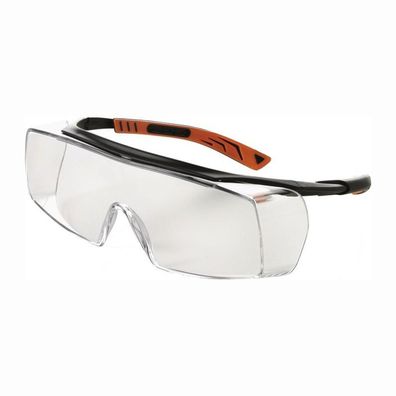 Univet Schutzbrille 5X7010000 EN 166 EN 170 FT K Bégel schwarz Scheibe klar