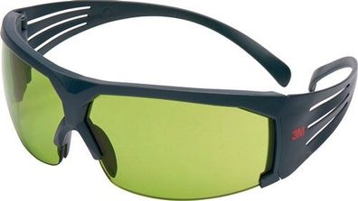 3M Schweißerbrille SecureFitSF600 EN 166 PC Bégel grau Scheibe grén IR 1,7