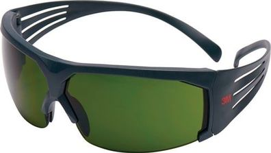 3M Schweißerbrille SecureFitSF600 EN 166 PC Bégel grau Scheibe grén IR 3,0