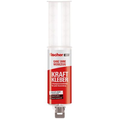 Fischer 1x GOW Kraftkleber 25 ml 2-Komponentenkleber - 545865