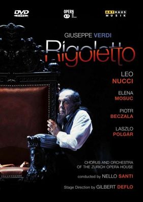 Giuseppe Verdi (1813-1901): Rigoletto - Arthaus Musik - (DVD Video / Classic)