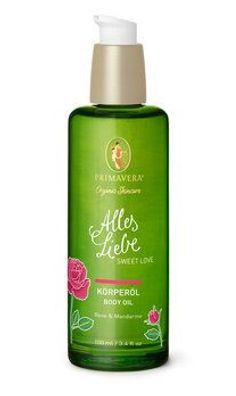 Primavera 3x Alles Liebe Körperöl 100ml