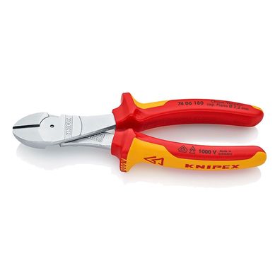 Knipex Kraft-Seitenschneider 180 mm - 7406180