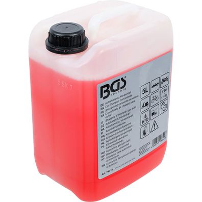 BGS Autoshampoo-Konzentrat rot 5 l - 74416