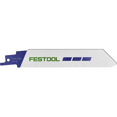 Festool 5x Säbelsägeblatt HSR 150 / 1,6 BI / 5 METAL STEEL / Stainless STEE