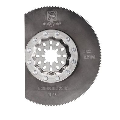 Fein 1x HSS-Segmentsägeblatt Starlock 85 mm - 63502106210