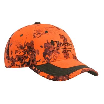 Pinewood 8294-983 Cap Jagd Strata Blaze/Wildlederbraun(983)