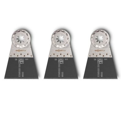 Fein 3x E-Cut Standard Sägeblatt StarlockPlus 65 mm - 63502134220