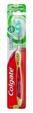 Colgate Twister Zahnbürste, Zahnreinigungsspiralen