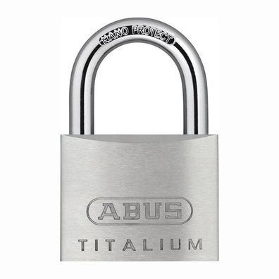 ABUS Zylindervorhangschloss 64TI/50 gleichschließend 77 mm - 56205