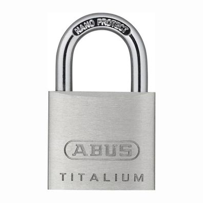 ABUS Zylindervorhangschloss 64TI/30 verschiedenschließend 50 mm - 77581